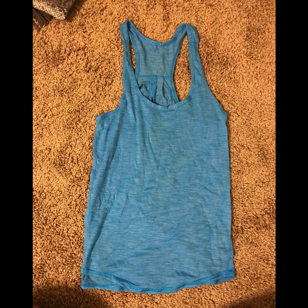 Lululemon cotton tank top